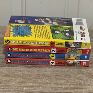 My Hero Academia Manga Book Lot: Volumes 1-4  EUC